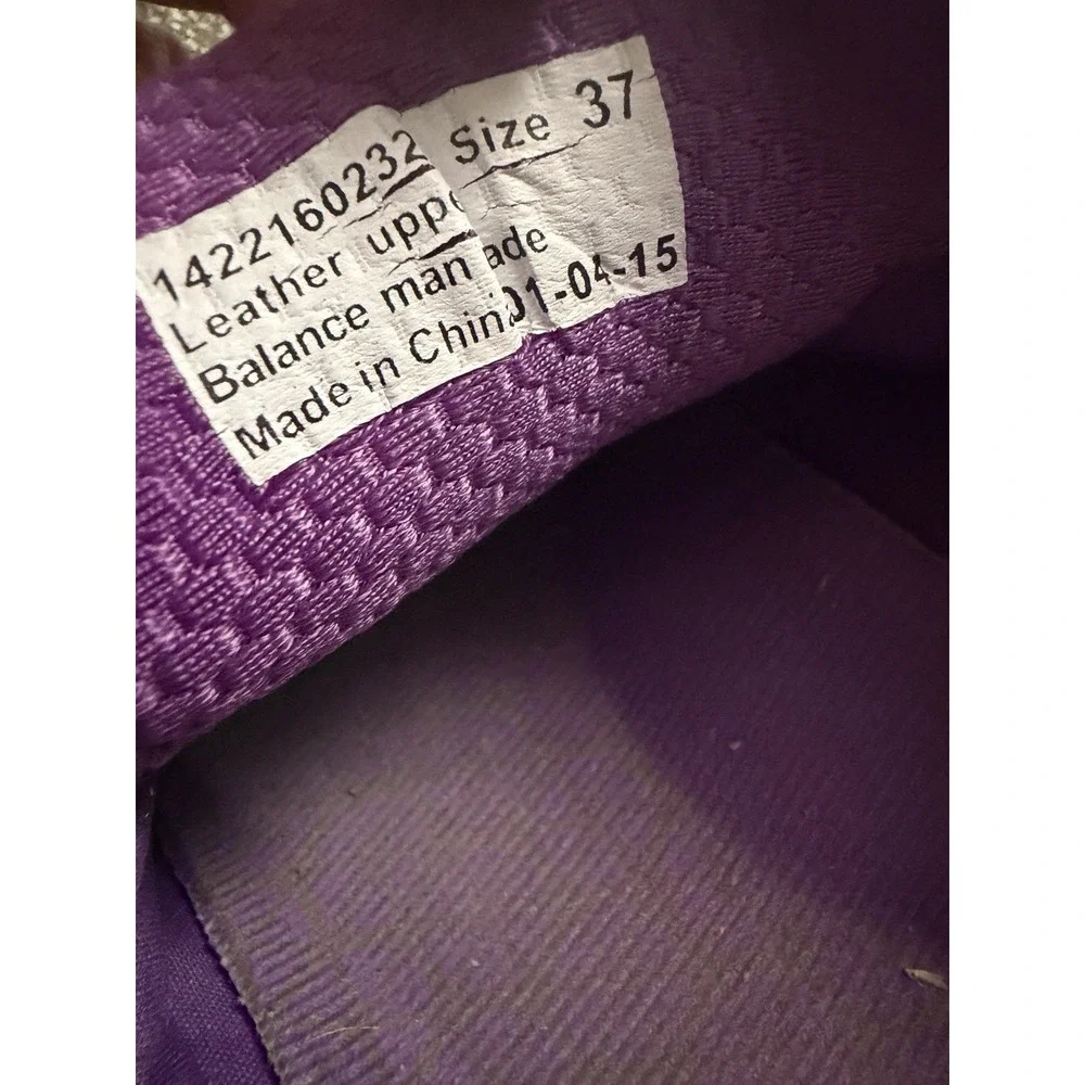 Dansko sneakers women's size EU 37 beige brown purple